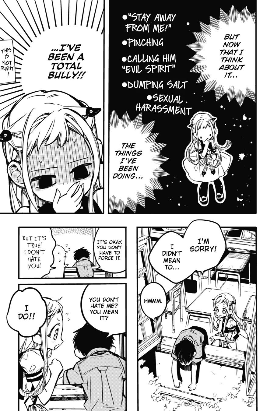 Toilet Bound Hanako Kun, Chapter 41 image 32